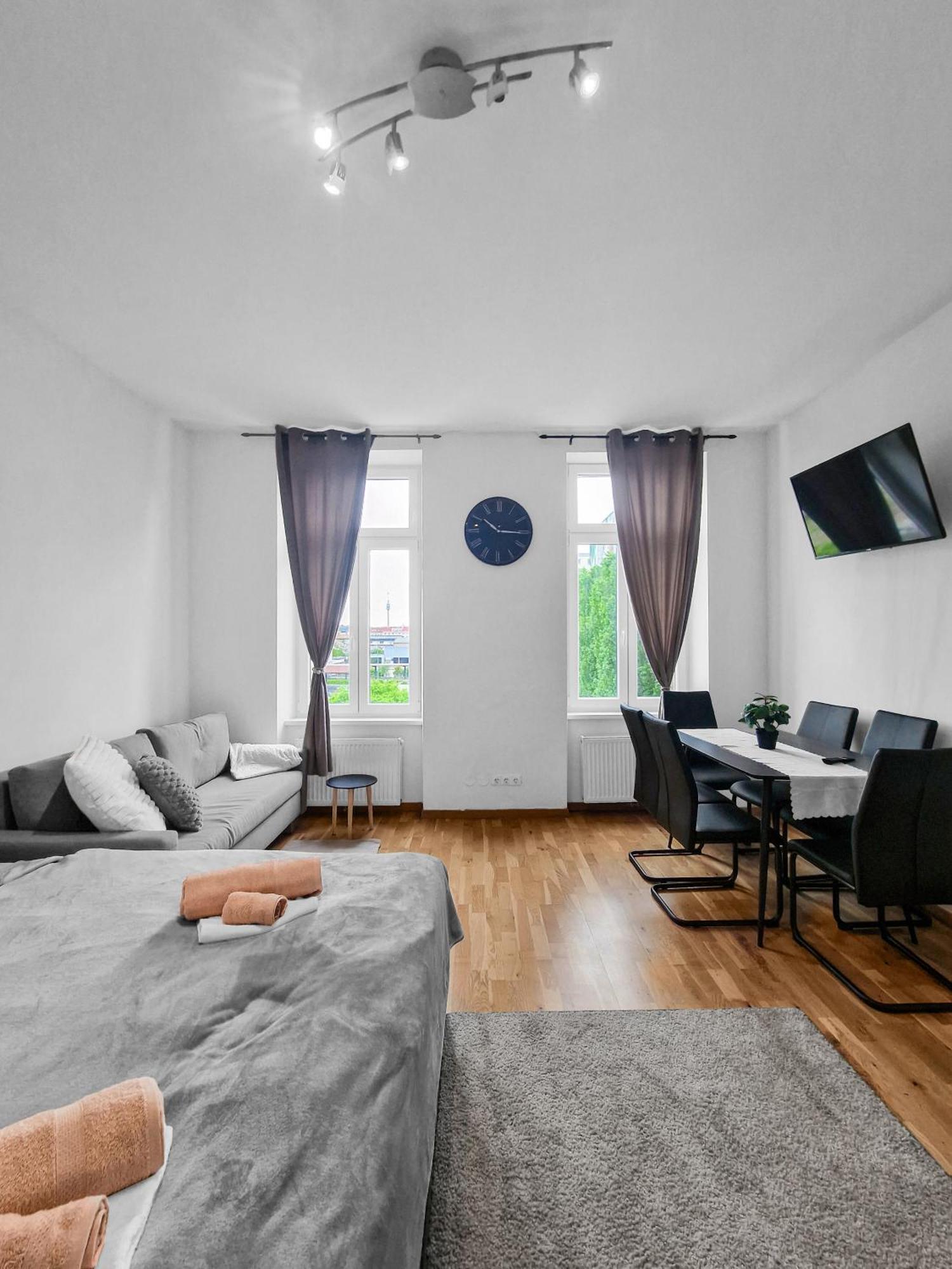 Central Vienna Charm公寓 外观 照片